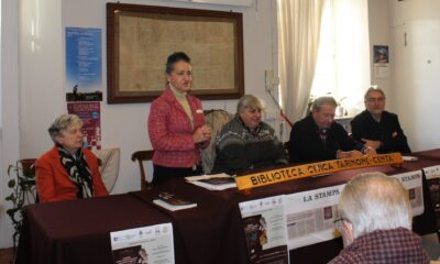Grande successo per la presentazione del volume di Dina Traversaro e Corrado Mornese