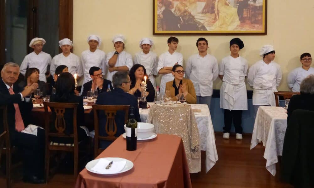 Un banchetto medievale chiude idealmente l’anno del Millennio a Varallo