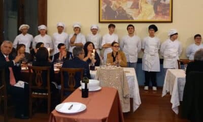 Un banchetto medievale chiude idealmente l’anno del Millennio a Varallo