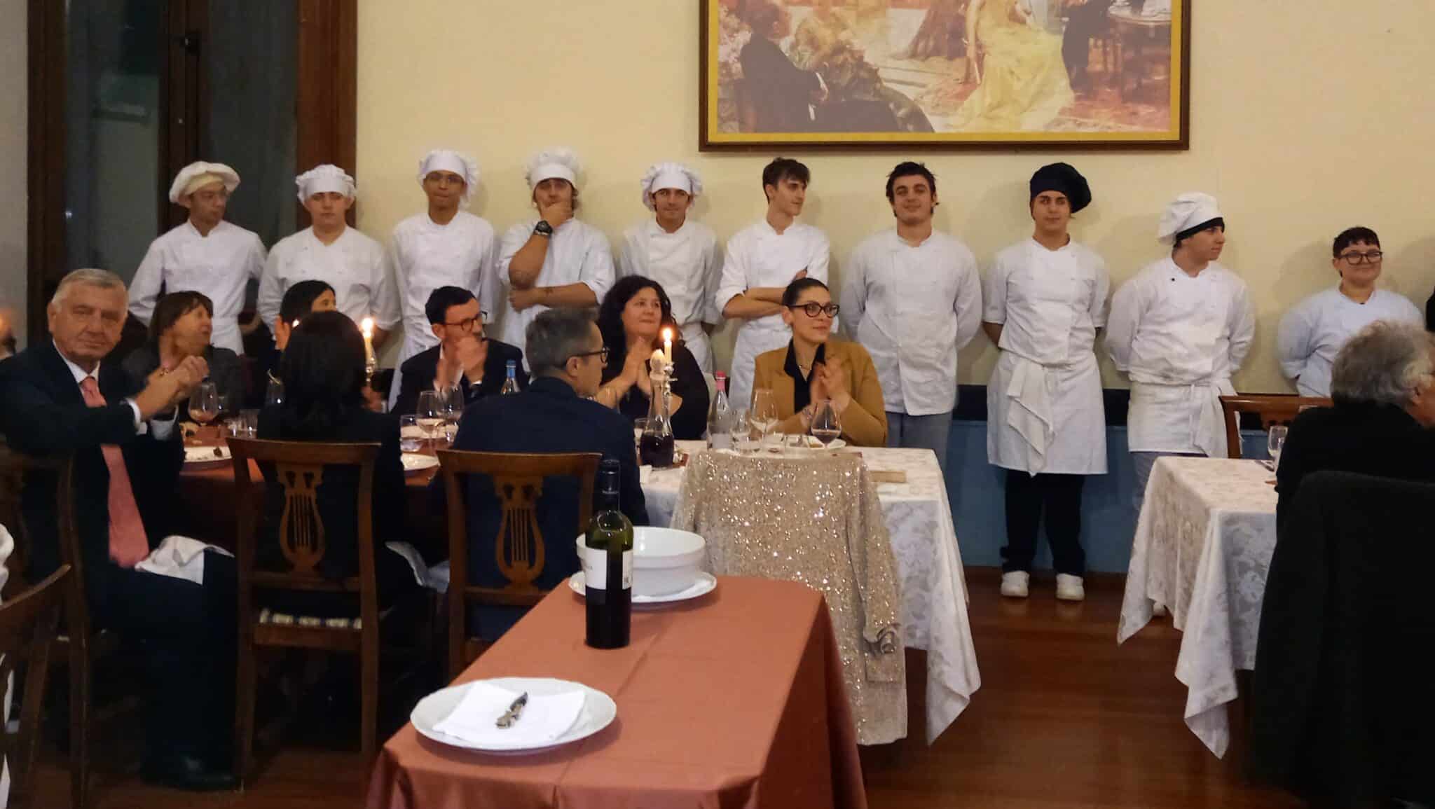 Un banchetto medievale chiude idealmente l’anno del Millennio a Varallo