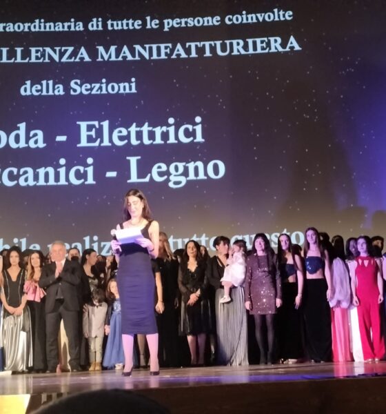 Grande successo per la sfilata dell’Ipsia Magni