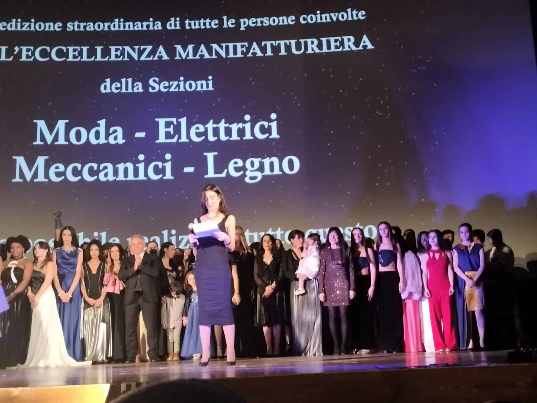 Grande successo per la sfilata dell’Ipsia Magni