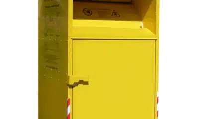 Progressiva rimozione dei cassonetti per gli abiti usati