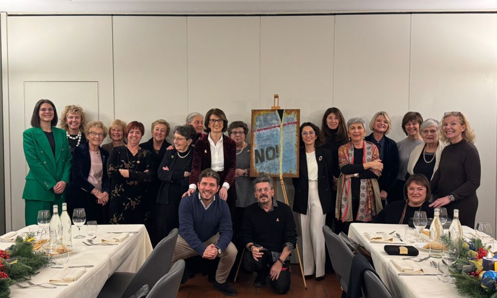 Il Soroptimist Valsesia con Orange the World contro la violenza di genere