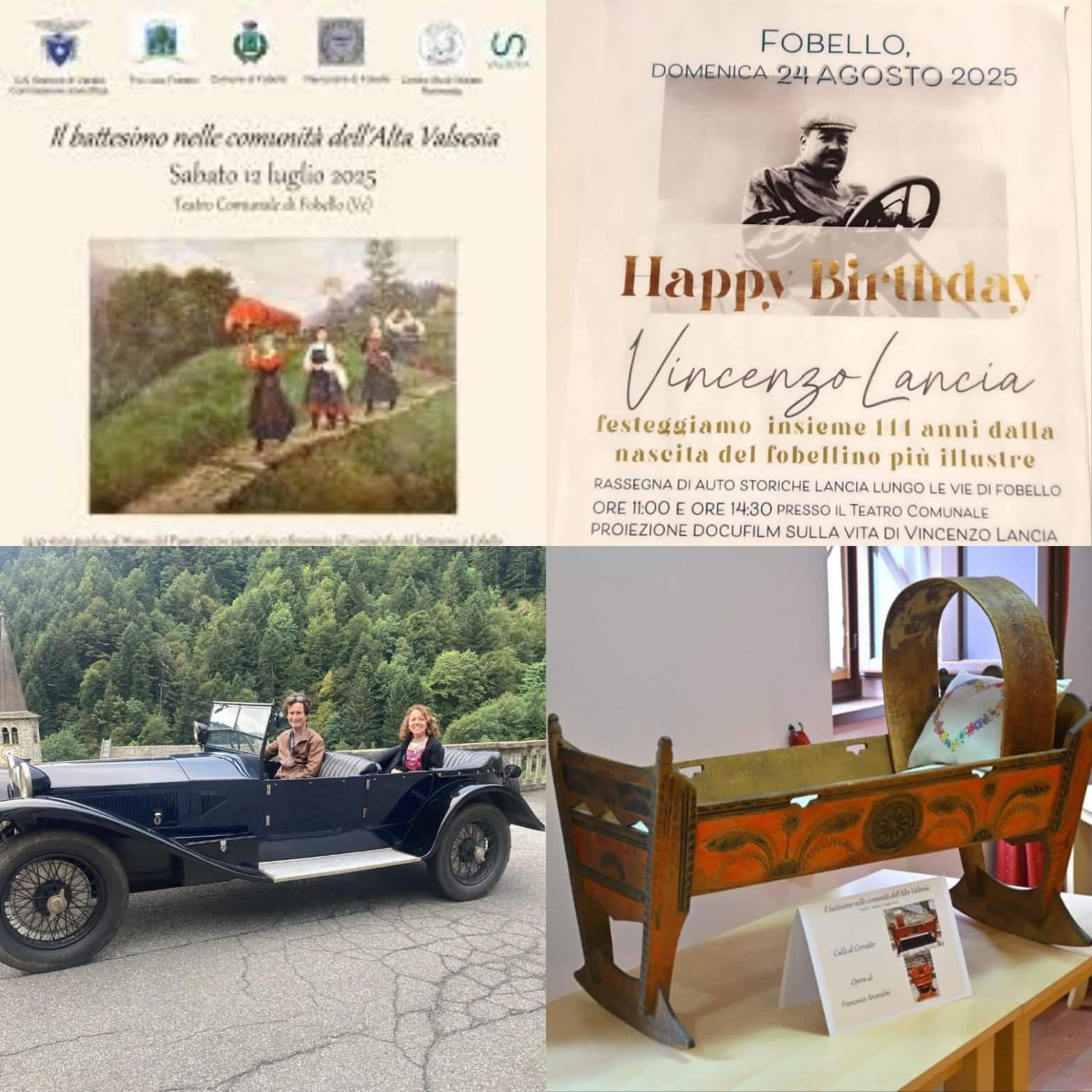 Dalla Pro Loco di Fobello un augurio sincero e il bilancio di un anno intenso d’attività