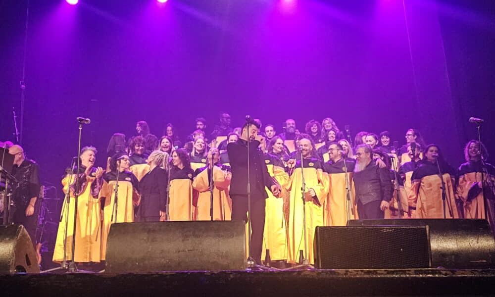 E’ sempre festa con il Sunshine Gospel Choir