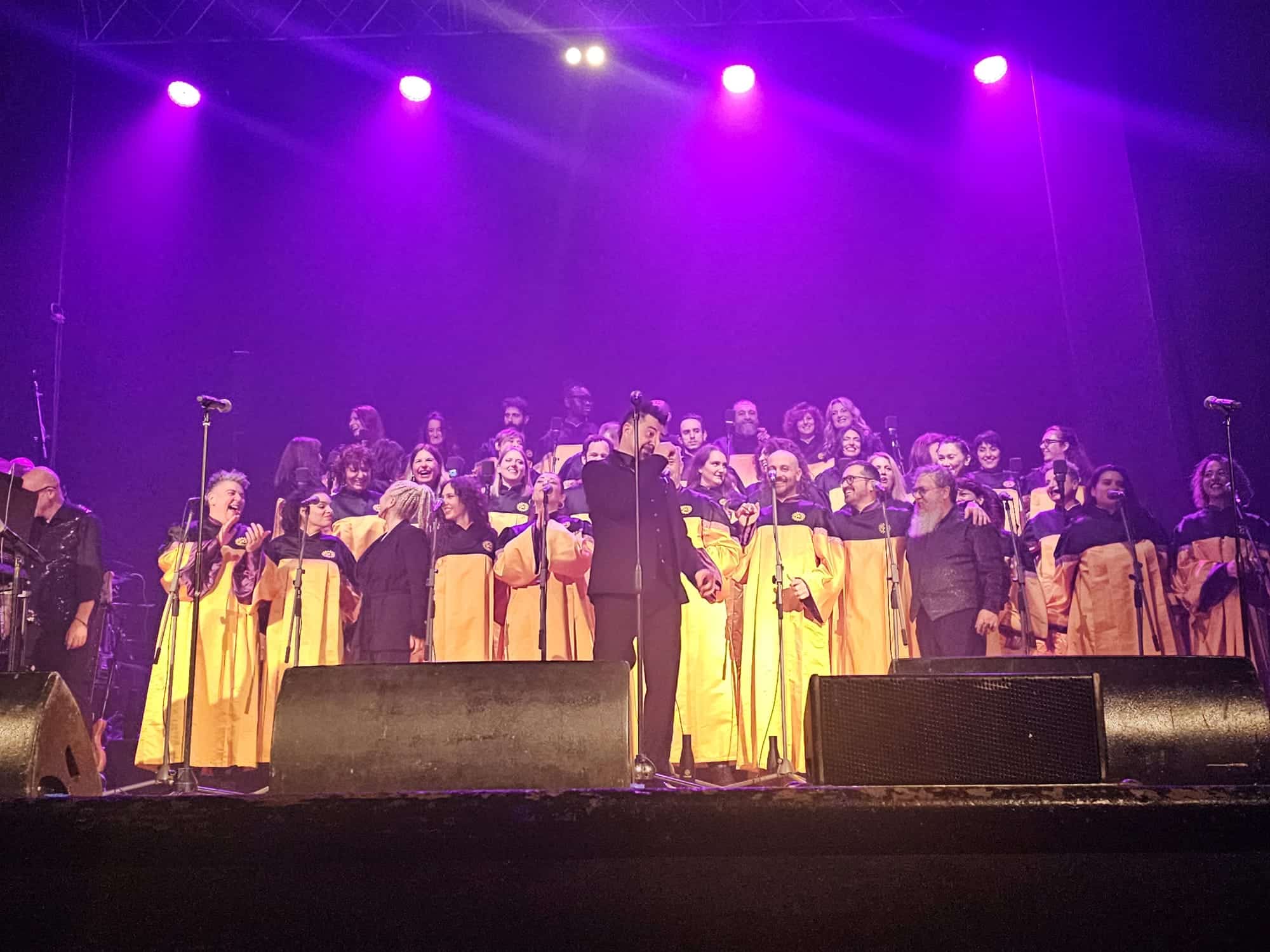 E’ sempre festa con il Sunshine Gospel Choir