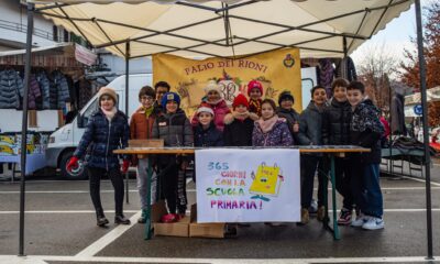 Scuola primaria, Comitato e Rioni: presentato il calendario 2026