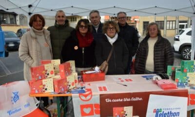 «Cuori di cioccolato» pro Telethon