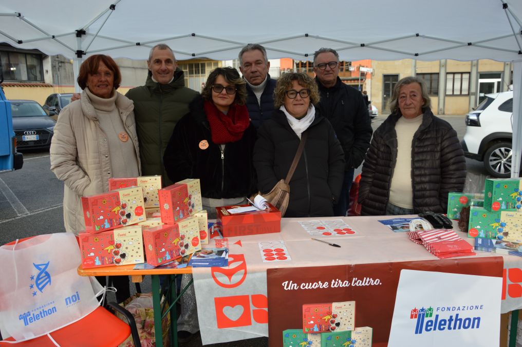 «Cuori di cioccolato» pro Telethon
