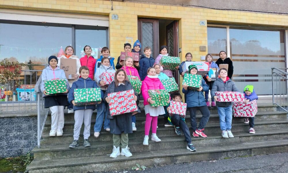Con «La Zattera» più di 120 pacchi regalo per le famiglie bisognose della Valle
