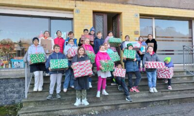 Con «La Zattera» più di 120 pacchi regalo per le famiglie bisognose della Valle