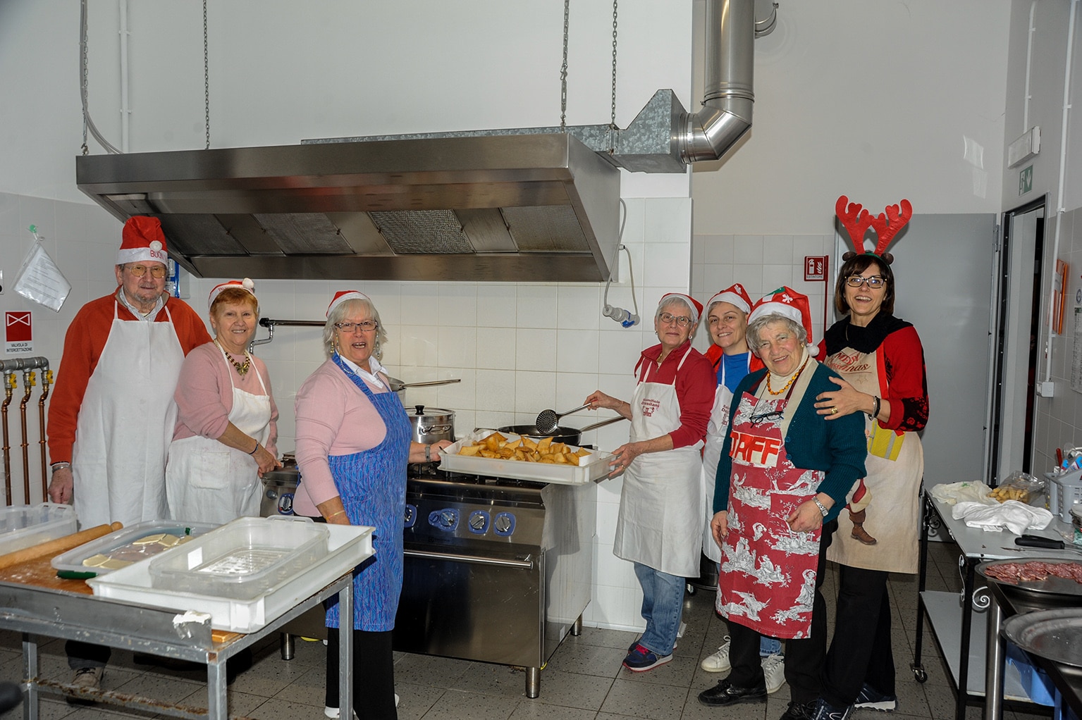 E’ stato un bel «Natale in famiglia»