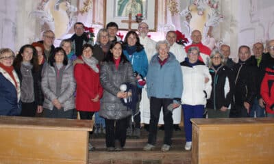 La camminata notturna al Cavenago con la Sottosezione Cai