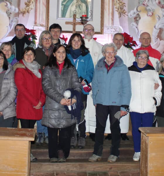 La camminata notturna al Cavenago con la Sottosezione Cai