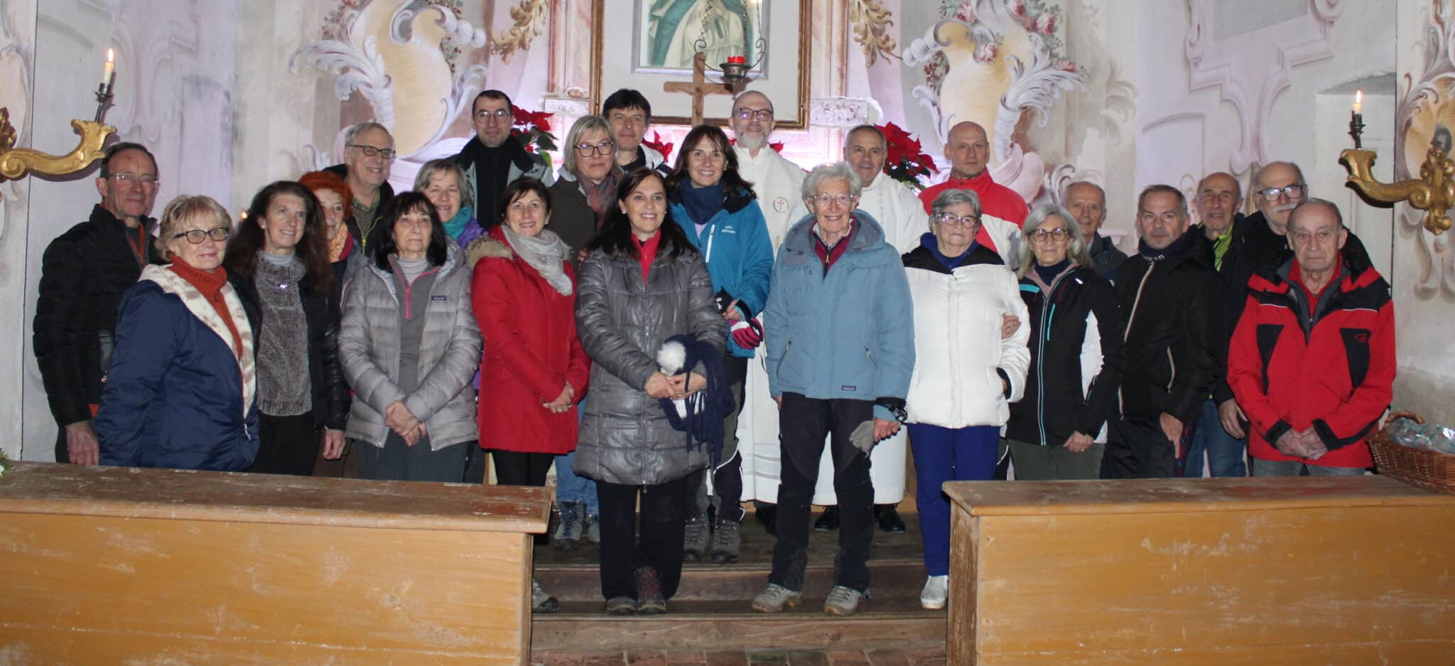 La camminata notturna al Cavenago con la Sottosezione Cai