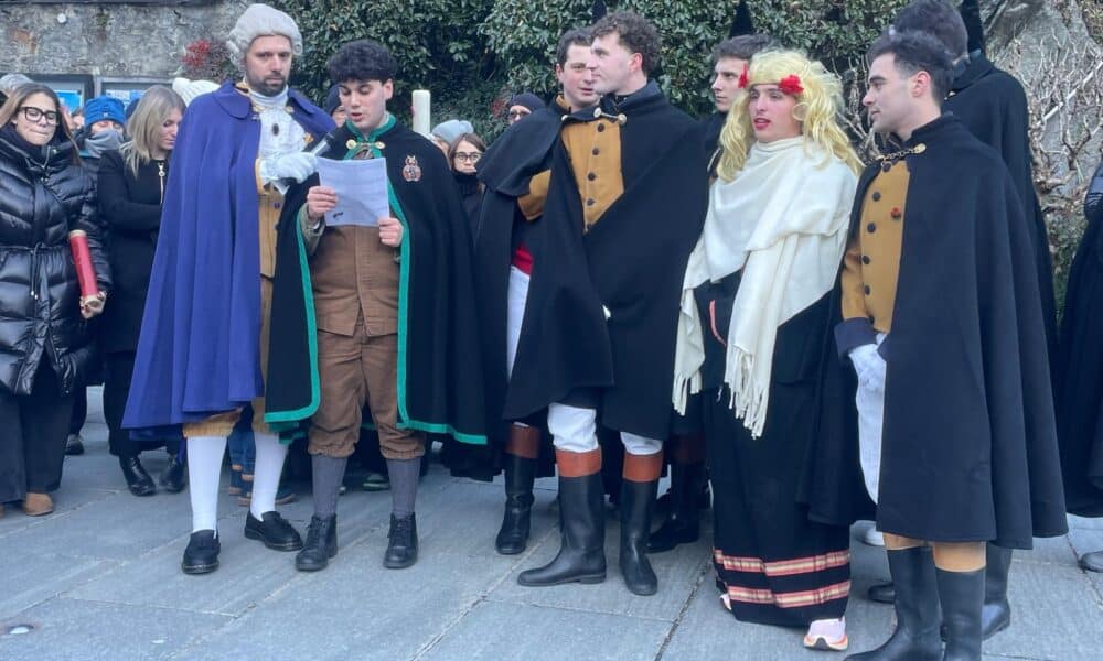 La Veggia Pasquetta: catturata, condannata e bruciata!