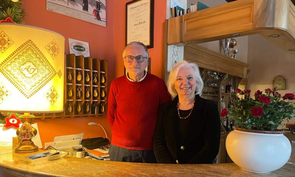 Grazie infinite, Dario e Ornella!