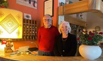 Grazie infinite, Dario e Ornella!