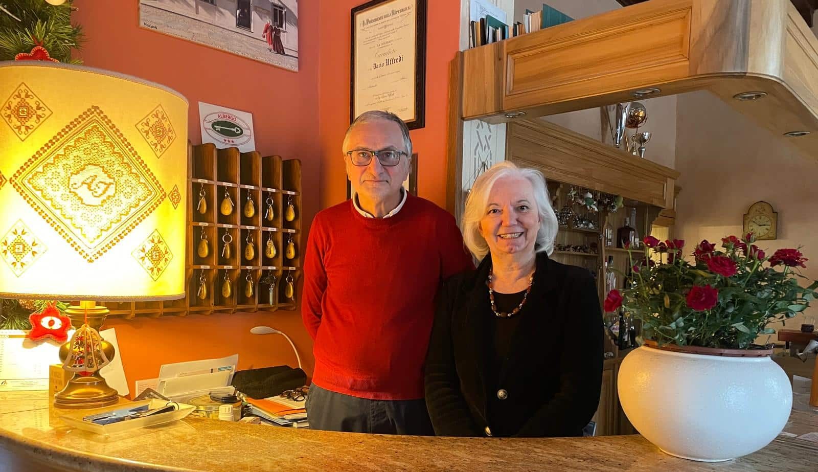 Grazie infinite, Dario e Ornella!