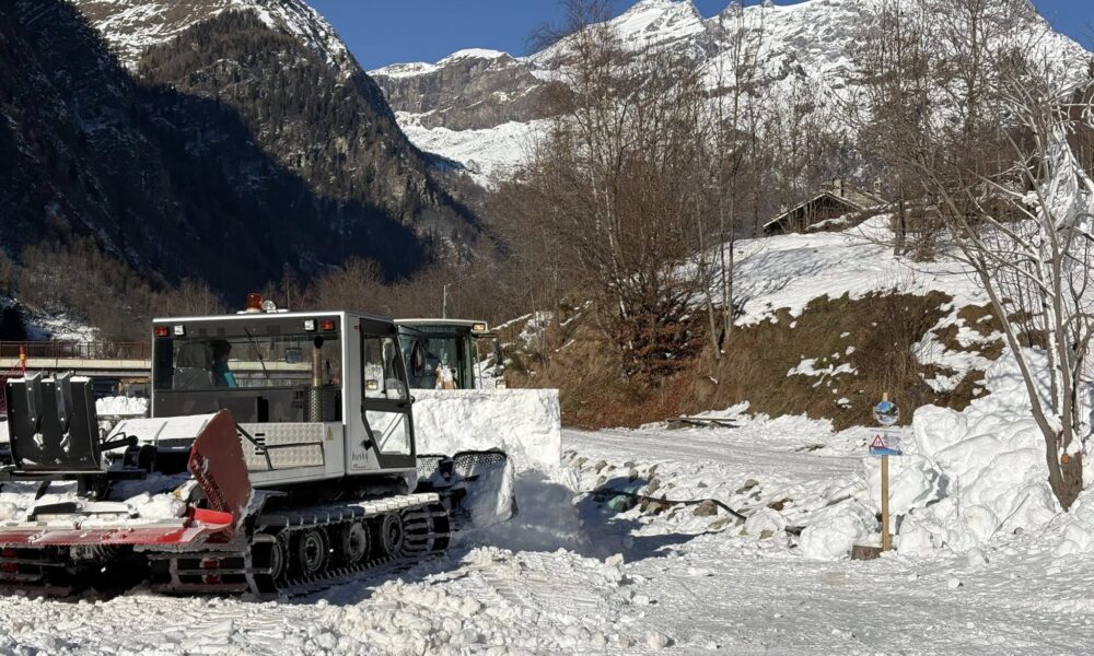 Allungata ancora la pista di fondo: ora si scia sui quattro chilometri