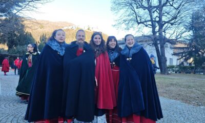 Il Gruppo Mascherato di Boccioleto ha già iniziato a partecipare ai vari eventi carnevaleschi