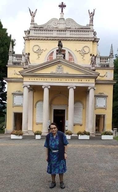 Grazie, maestra Calzino