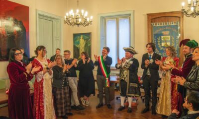 Buon carnevale col Runfatta e tutta la Corte