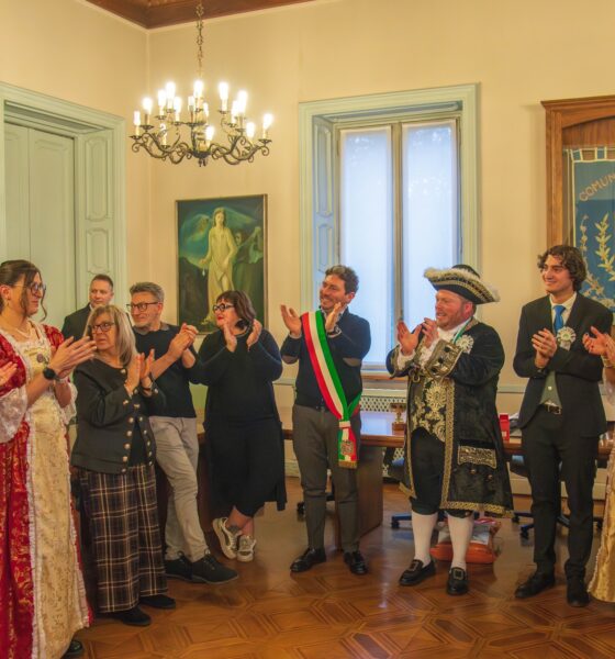 Buon carnevale col Runfatta e tutta la Corte