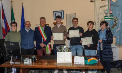 Consegnate le borse di studio «Pier Lorenzo Arpino»