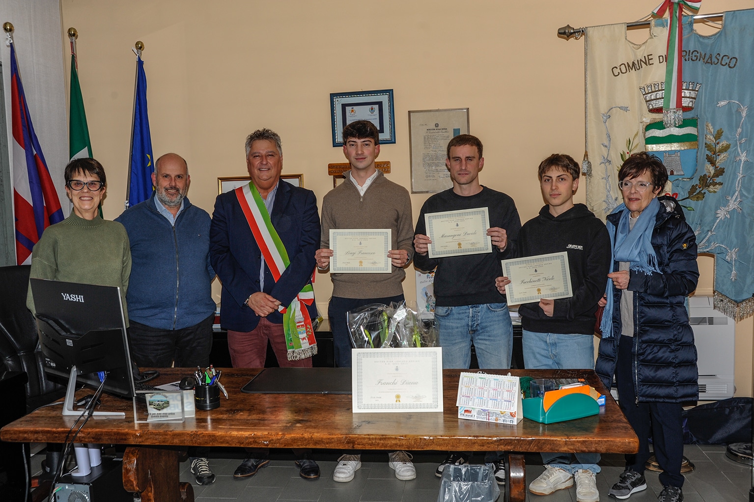 Consegnate le borse di studio «Pier Lorenzo Arpino»