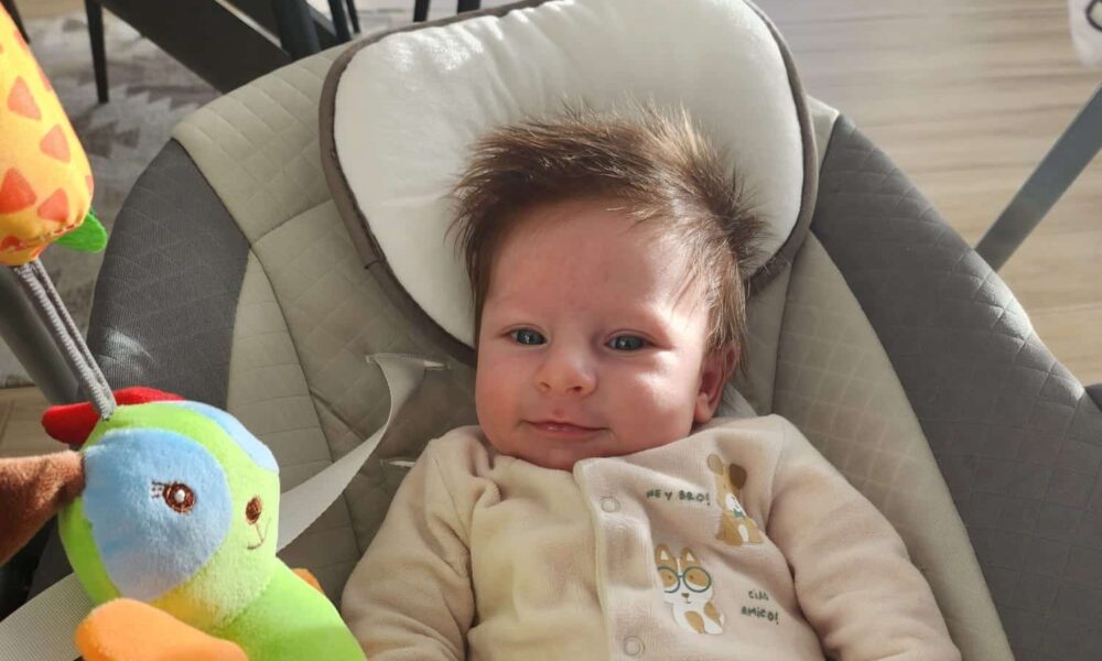 Dalla Gattera l’ultimo nato del 2025: Gregorio Vaccaro