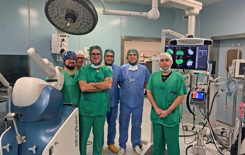 Nel 2025 +146% interventi con la piattaforma Mako all’ospedale di Borgosesia