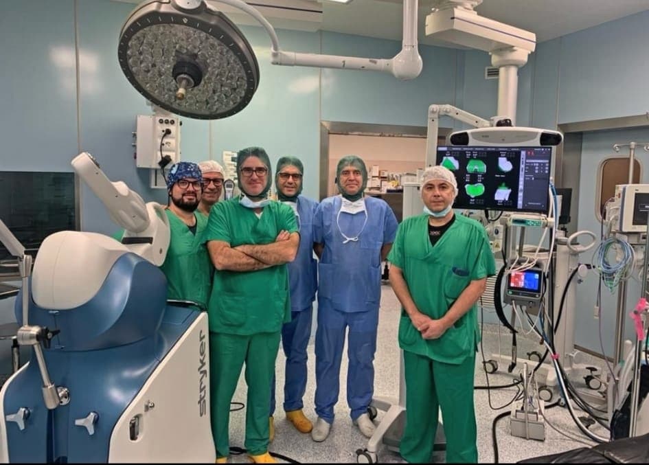 Nel 2025 +146% interventi con la piattaforma Mako all’ospedale di Borgosesia