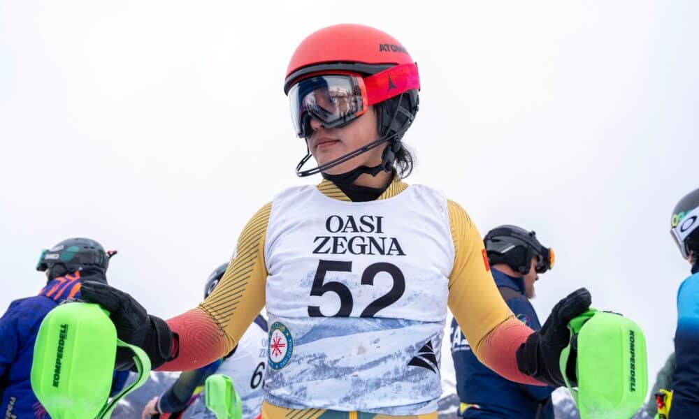 Oasi Zegna Ski Racing Center accoglie la Chinese Ski Association