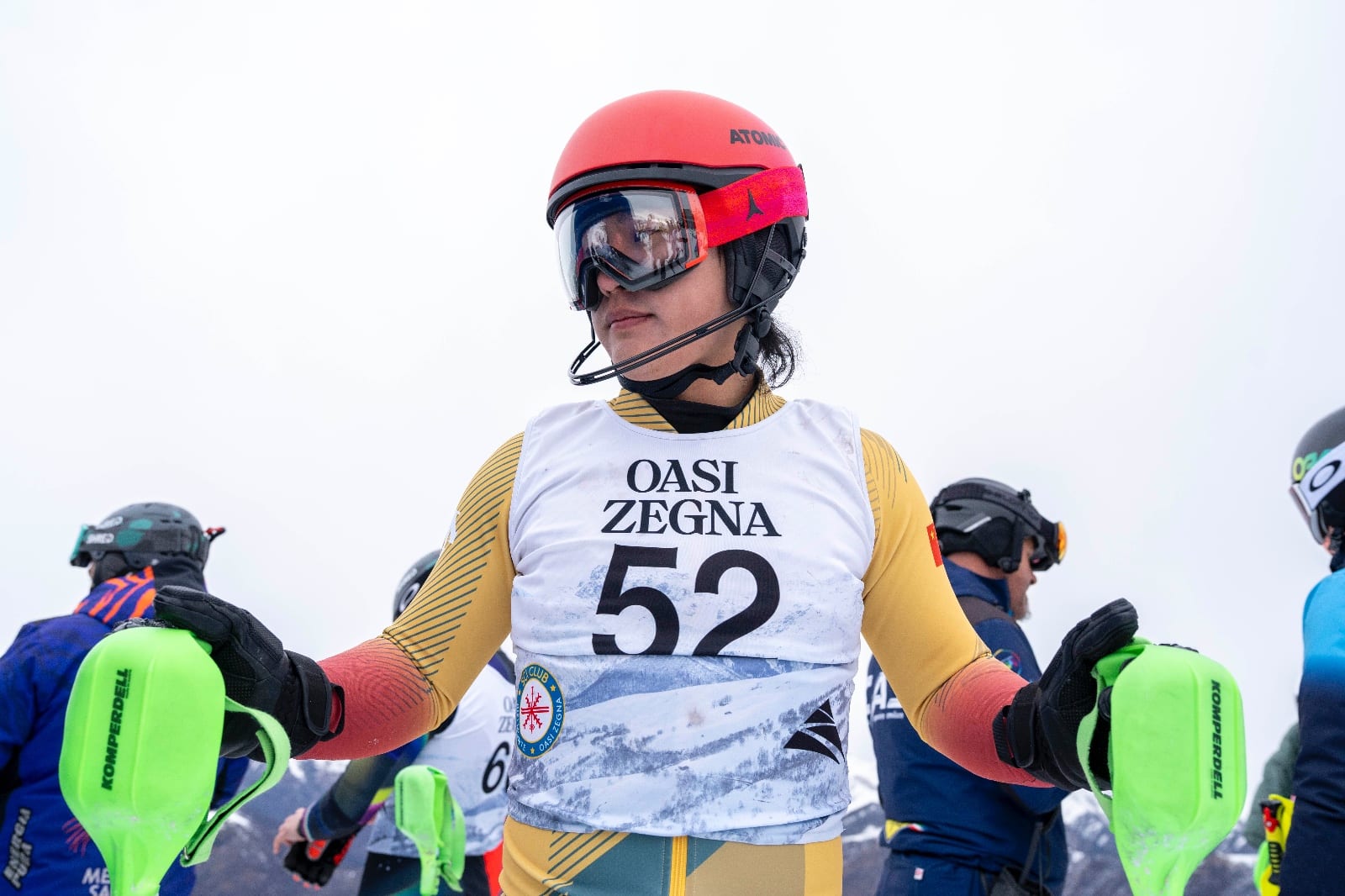 Oasi Zegna Ski Racing Center accoglie la Chinese Ski Association