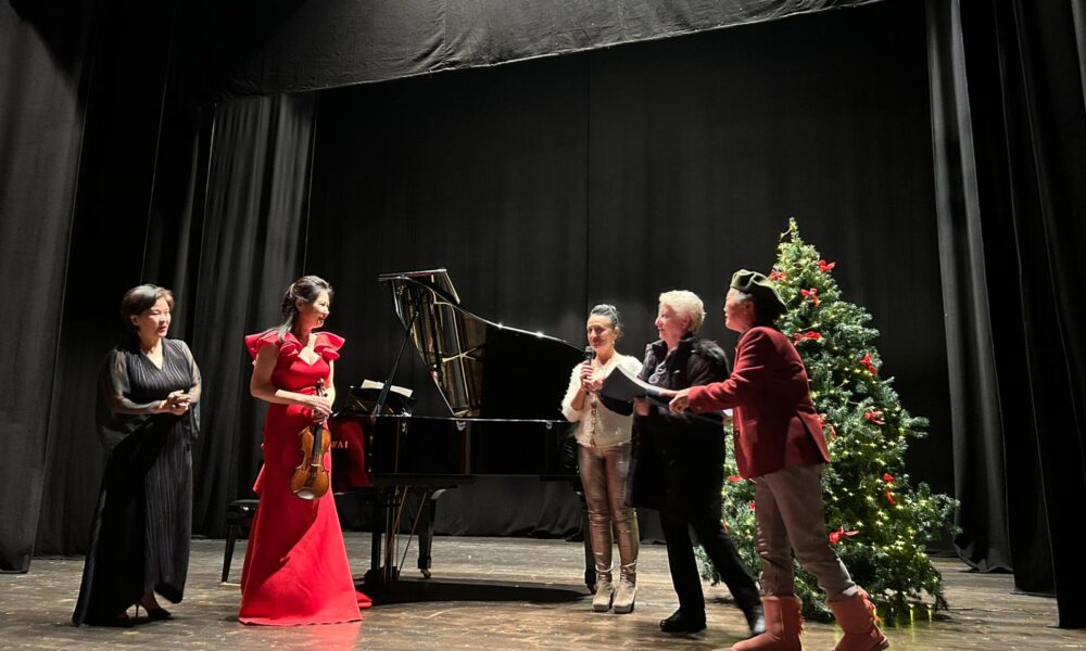 Grande musica per iniziare l’anno al Teatro civico di Varallo con Minjung Lee e Yoojin Jung