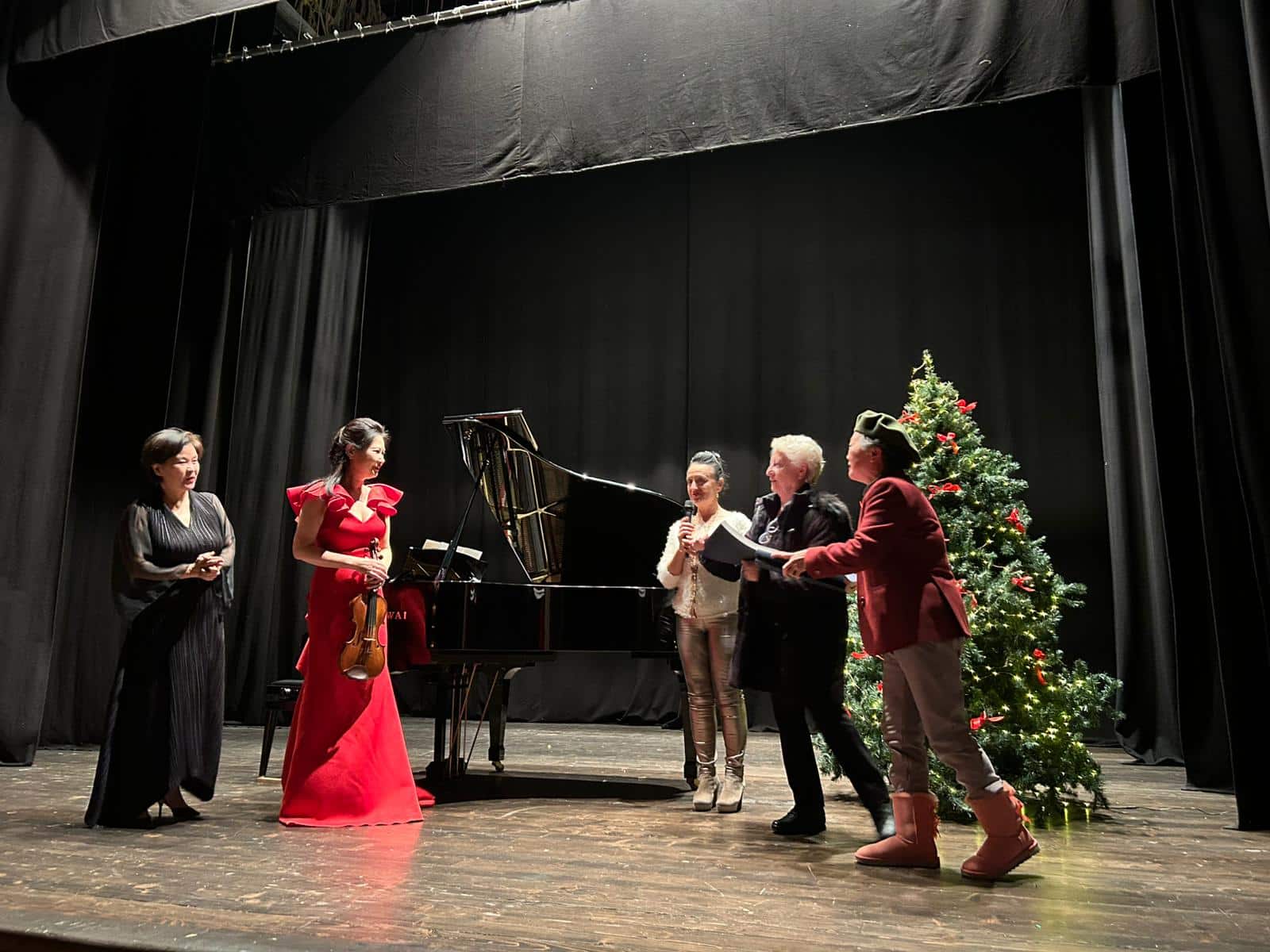 Grande musica per iniziare l’anno al Teatro civico di Varallo con Minjung Lee e Yoojin Jung