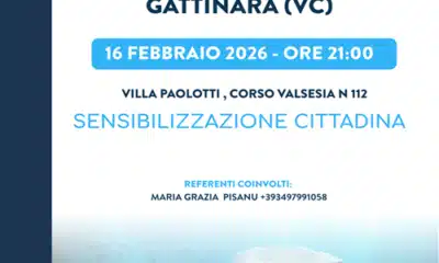 Gattinara promuove una serata di sensibilizzazione con Plastic Free