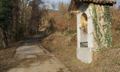 Alpini di Ailoche e Caprile in prima linea nel taglio erba e rimozione arbusti