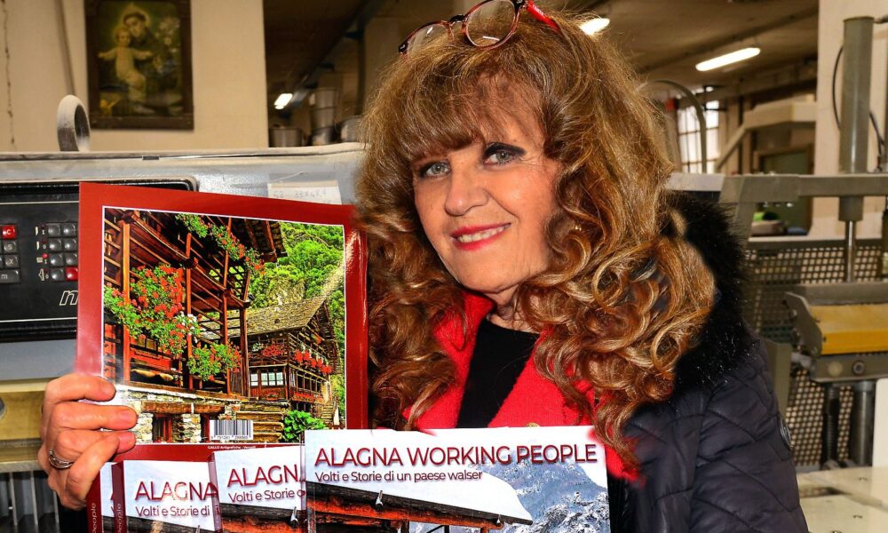 «Racconti fotografati», la «gente di Alagna che lavora» diventa un libro