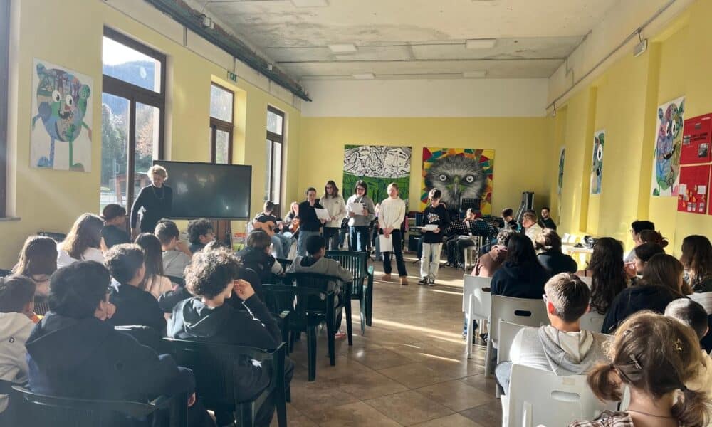 All’IC «Tanzio da Varallo» musica, parole e memoria