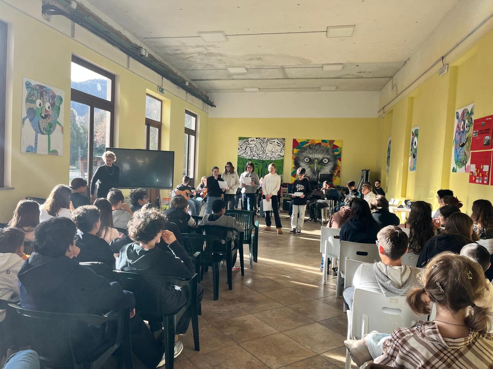 All’IC «Tanzio da Varallo» musica, parole e memoria