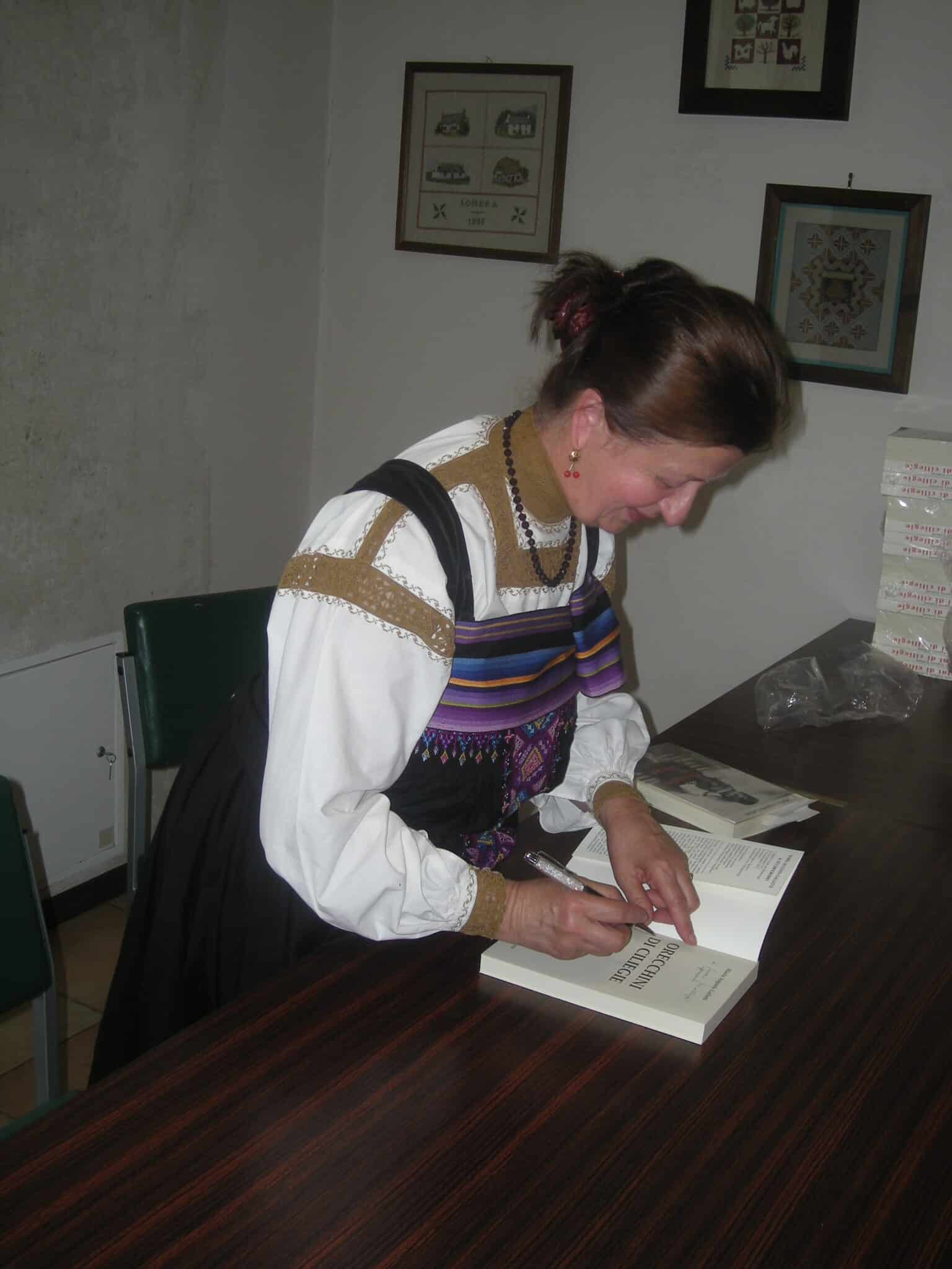 Ricordando Maria Augusta Galletti