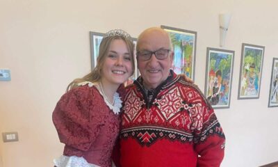 Nonno Gianfranco ha fatto ballare la Cecca!