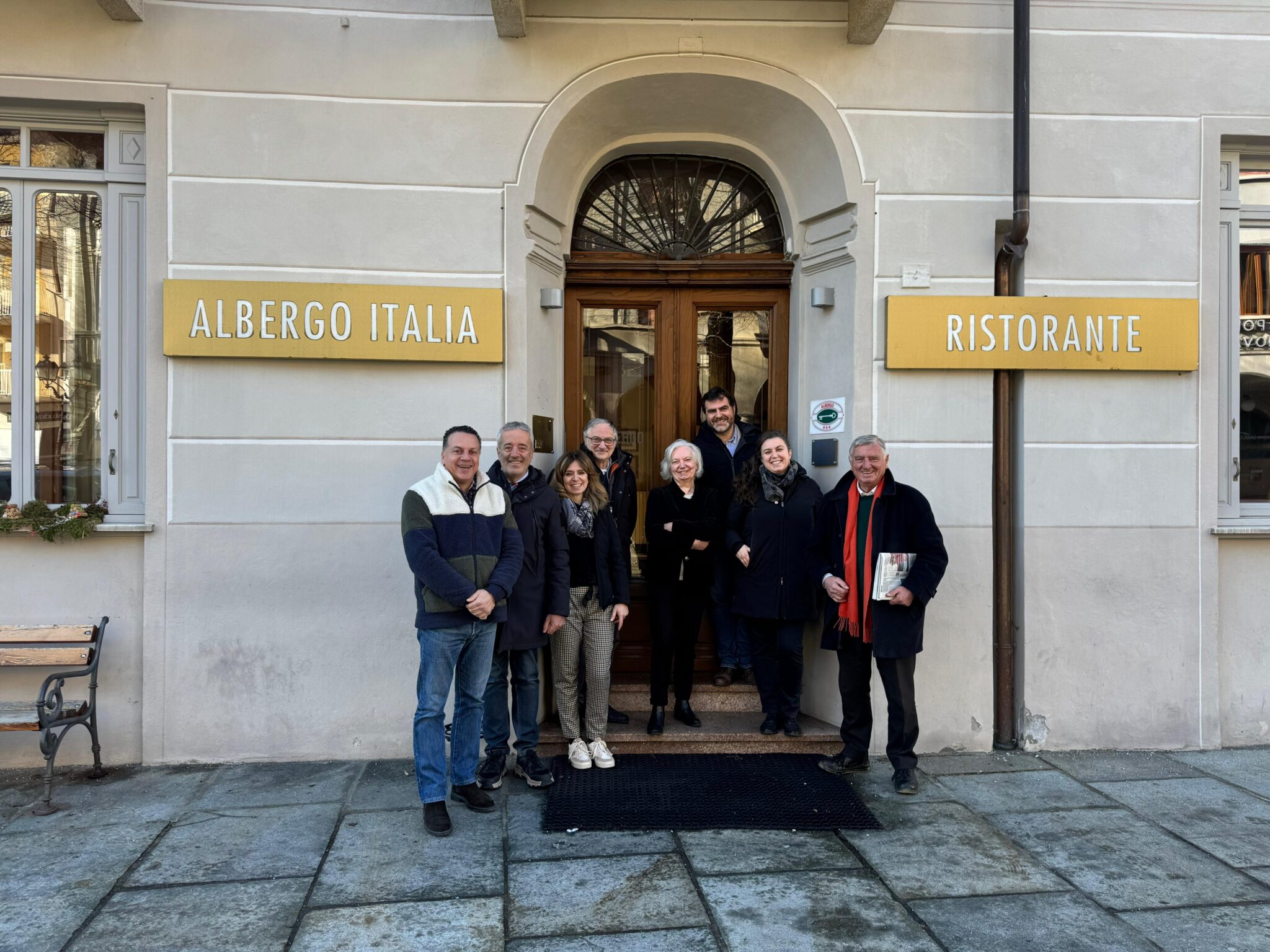 Nuova gestione per l’Albergo Ristorante Italia