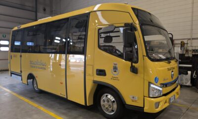 Presto in paese viaggerà lo scuolabus elettrico