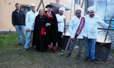 Festa anche a Vanzone con la trippa del Cagafeuch