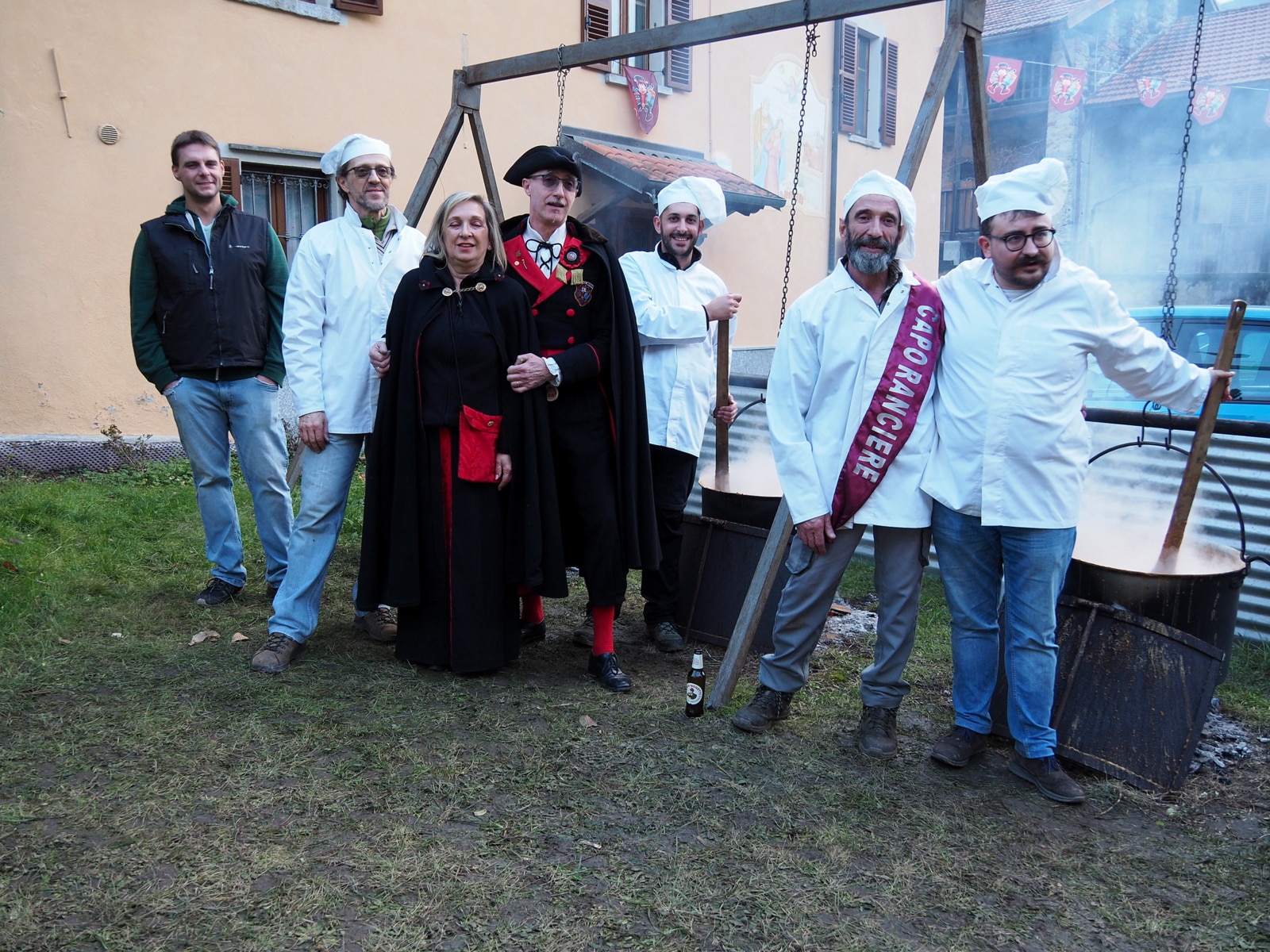Festa anche a Vanzone con la trippa del Cagafeuch