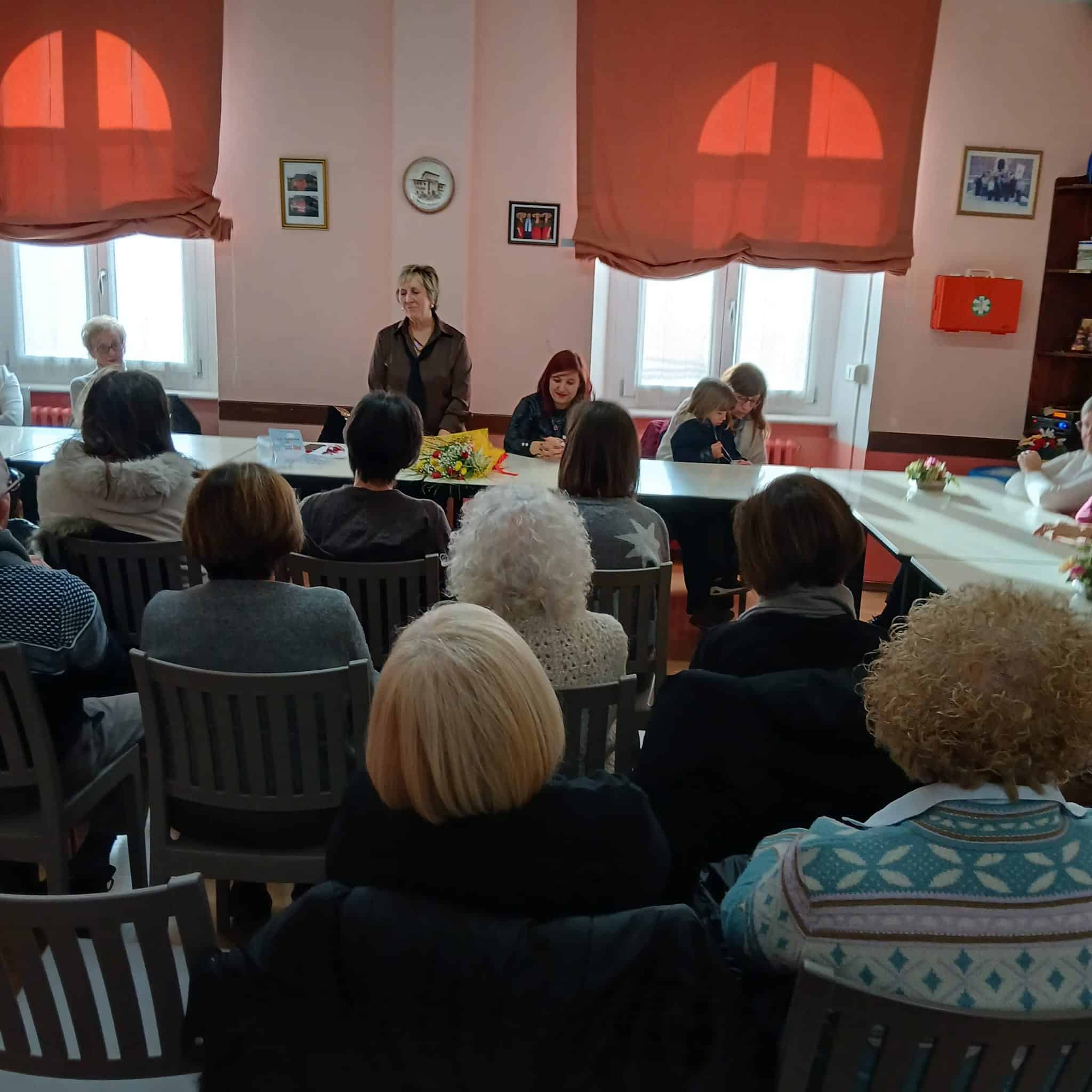 Al CIAS presentato la «La mamma di...», un libro diario di Marzia Fioravanti